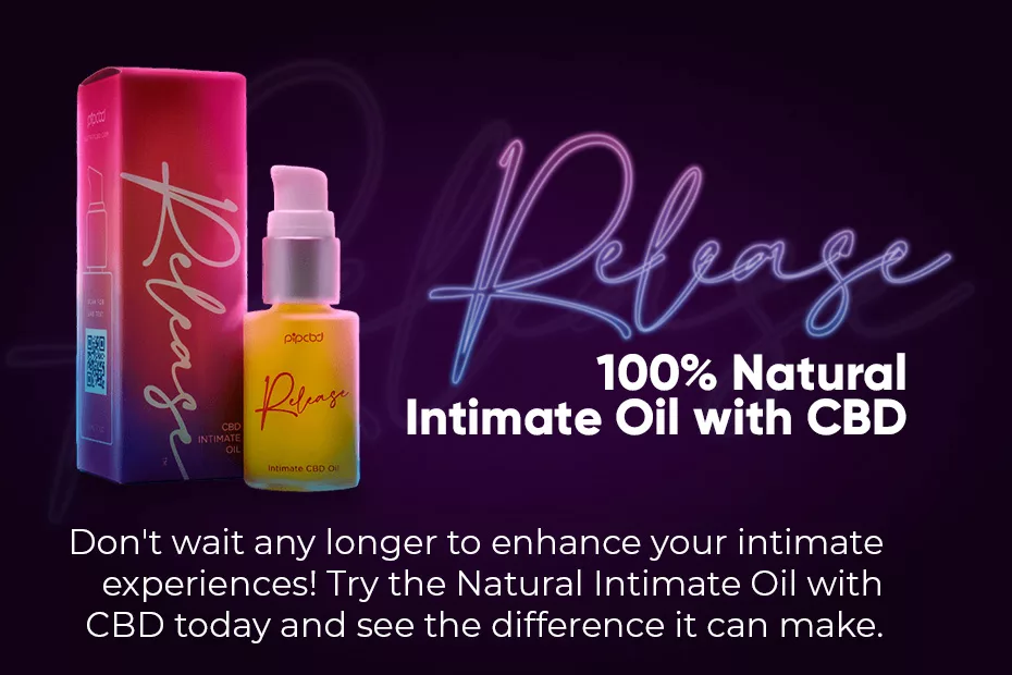 Release Natura Intimate Oil with CBD