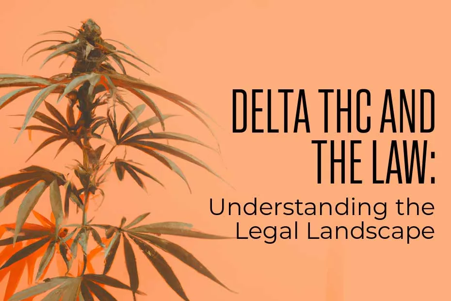 Delta THC and the Law: Understanding the Legal Landscape