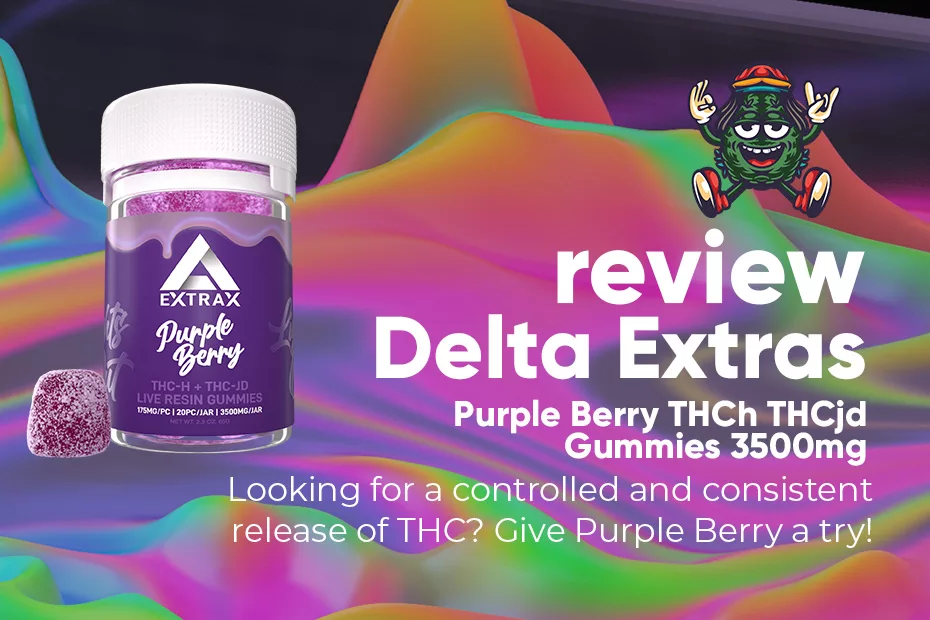 DeltaExtras Purple Berry Review