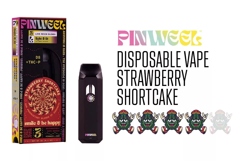 Pinwheel - Disposable Vape - Strawberry Shortcake